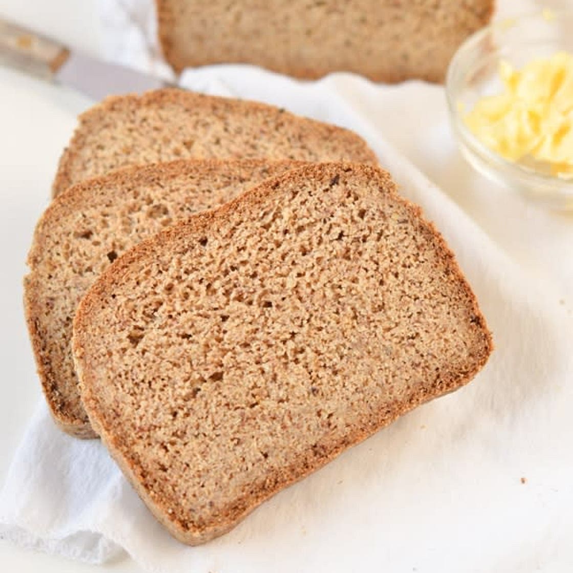 High Fiber Vegan Loaf Bread