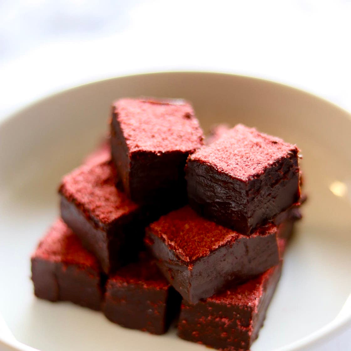Strawberry Chocolate Truffles