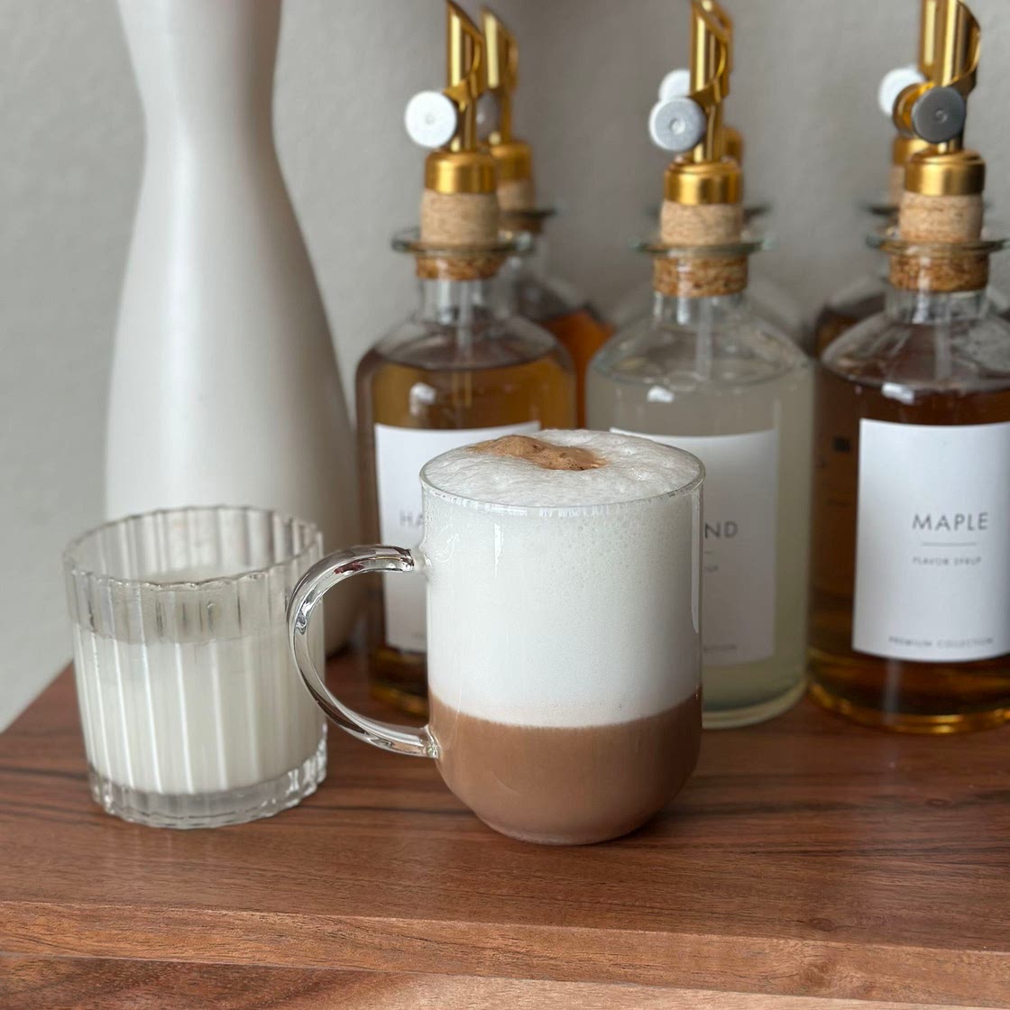 Almond Mocha Latte