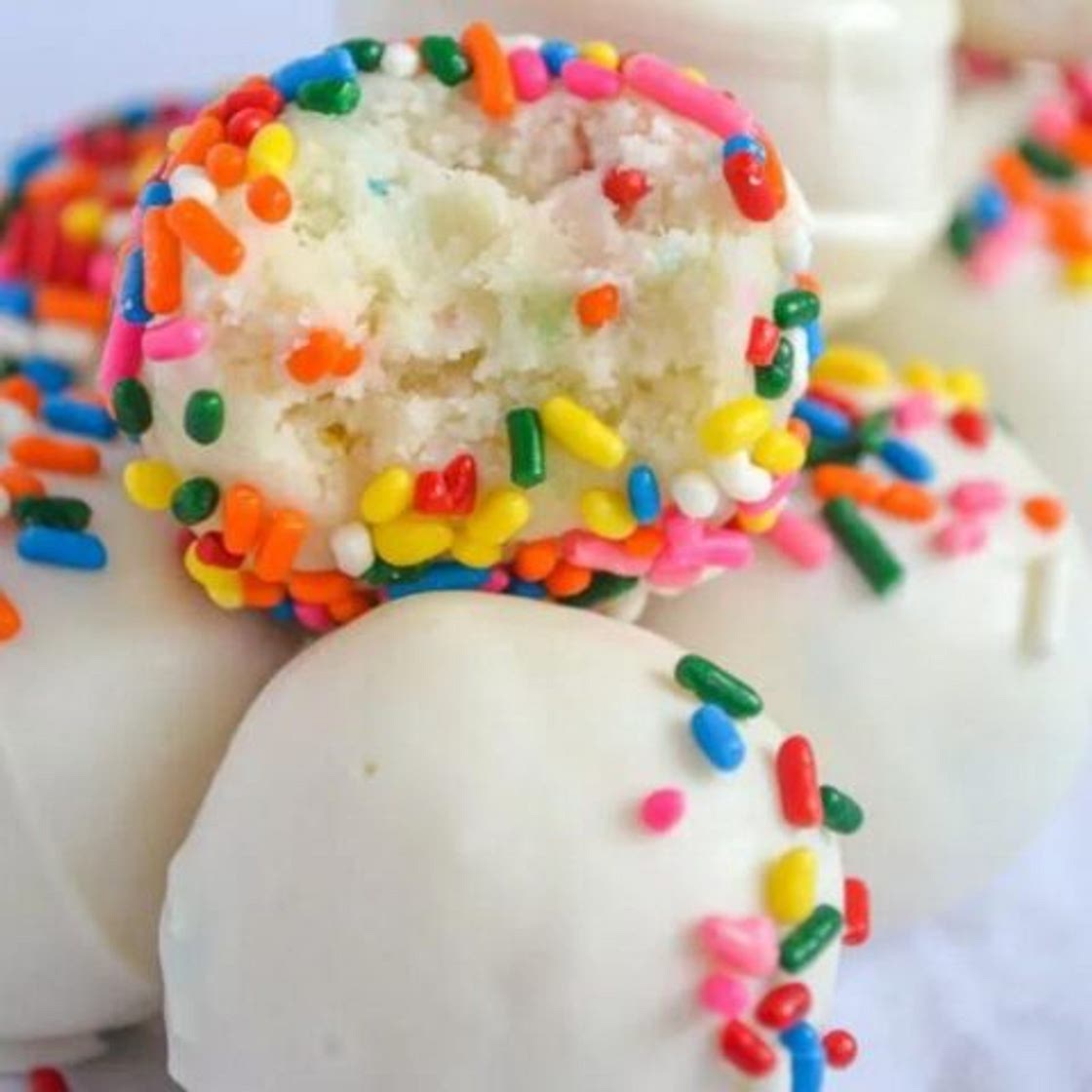 Cake Batter Cheesecake Bites Recipes