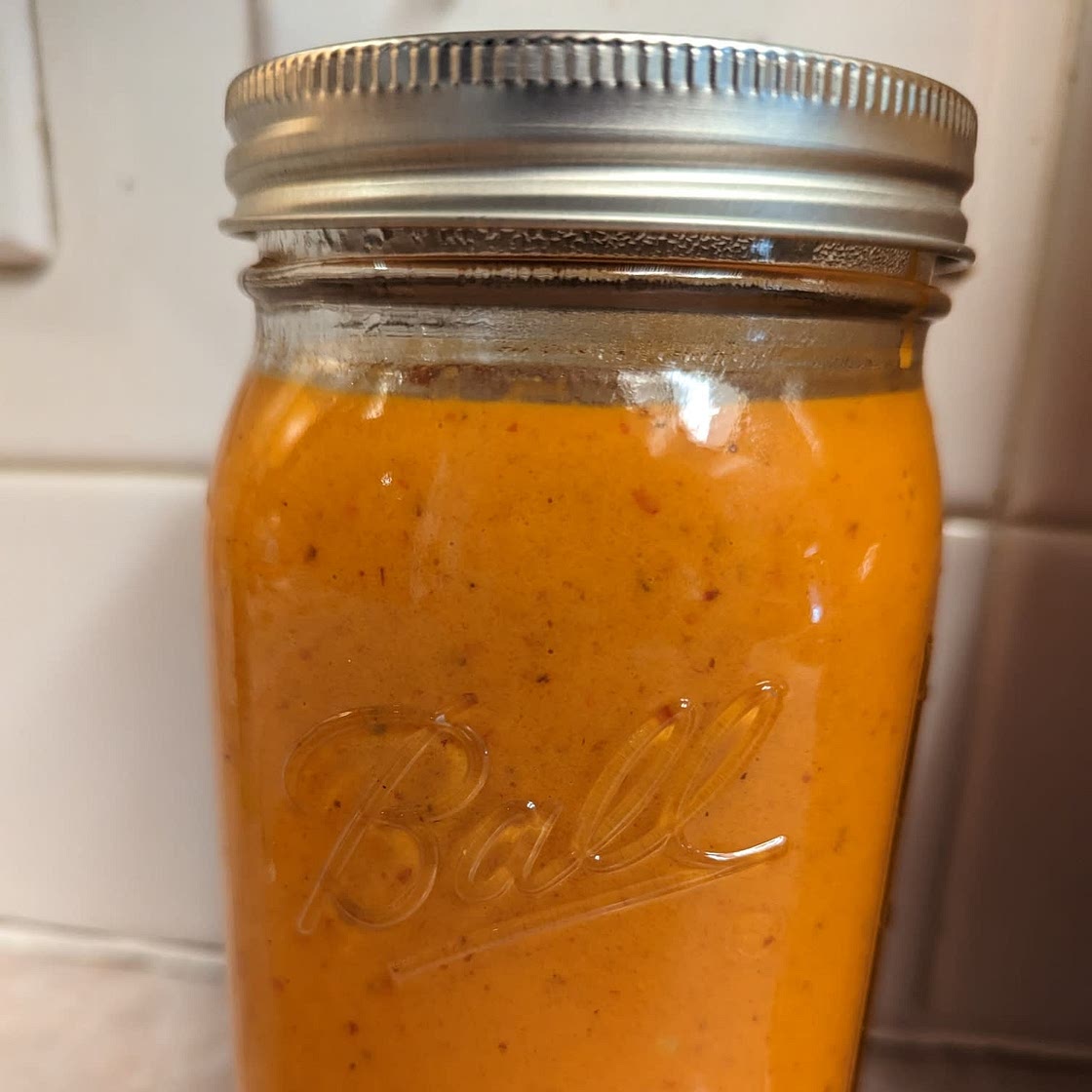 Legendary Orange Sauce