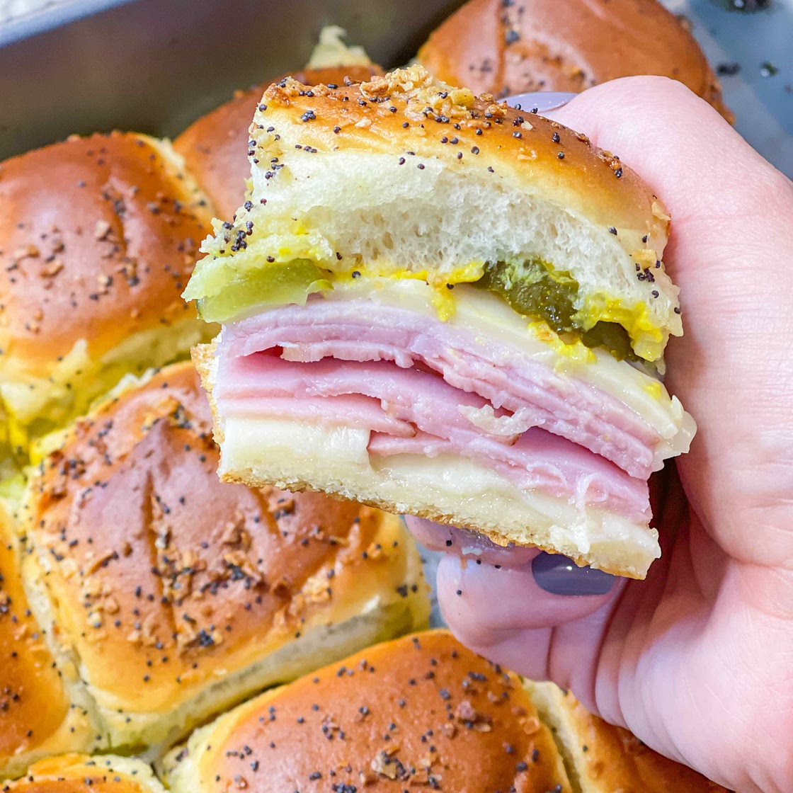 Cuban sliders 