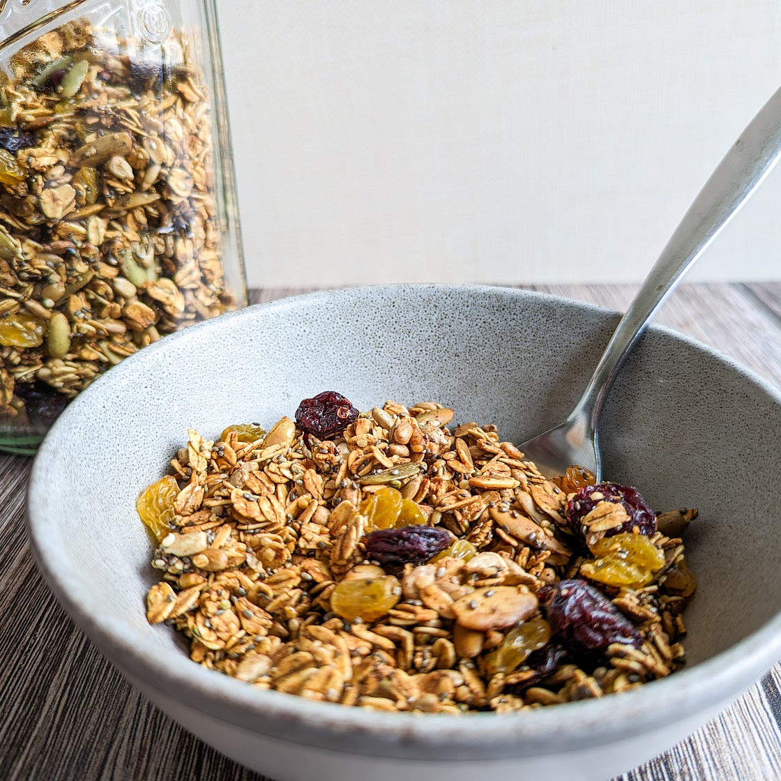 Splendid Seed Granola