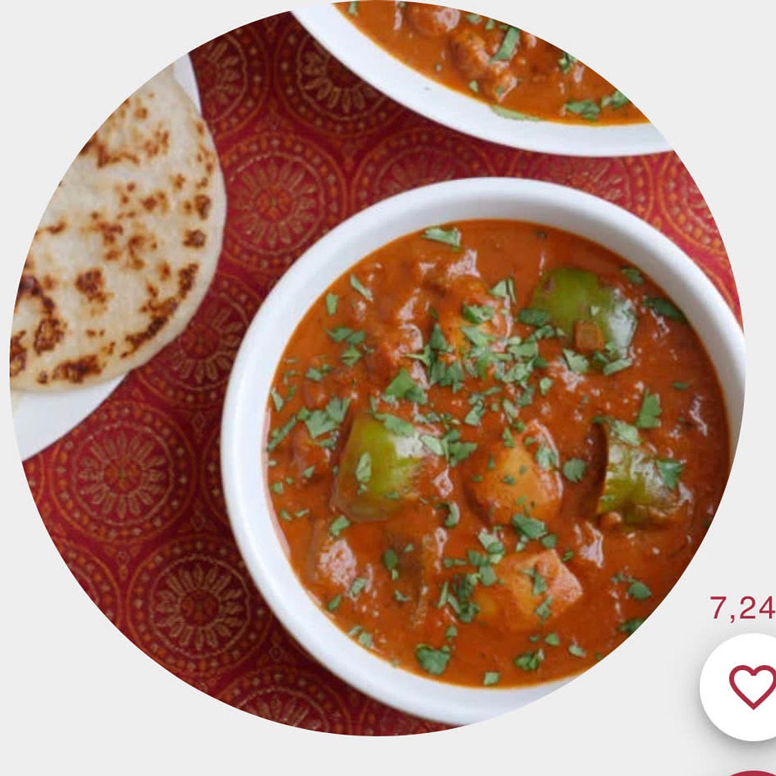 IP butter chicken 