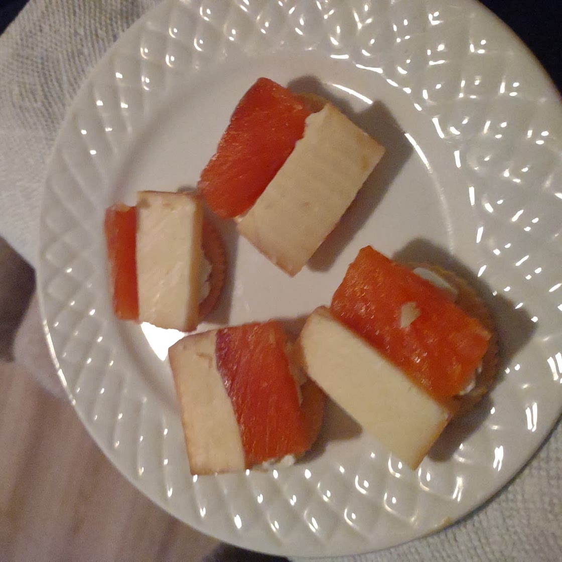 Smoked Salmon Appetizers