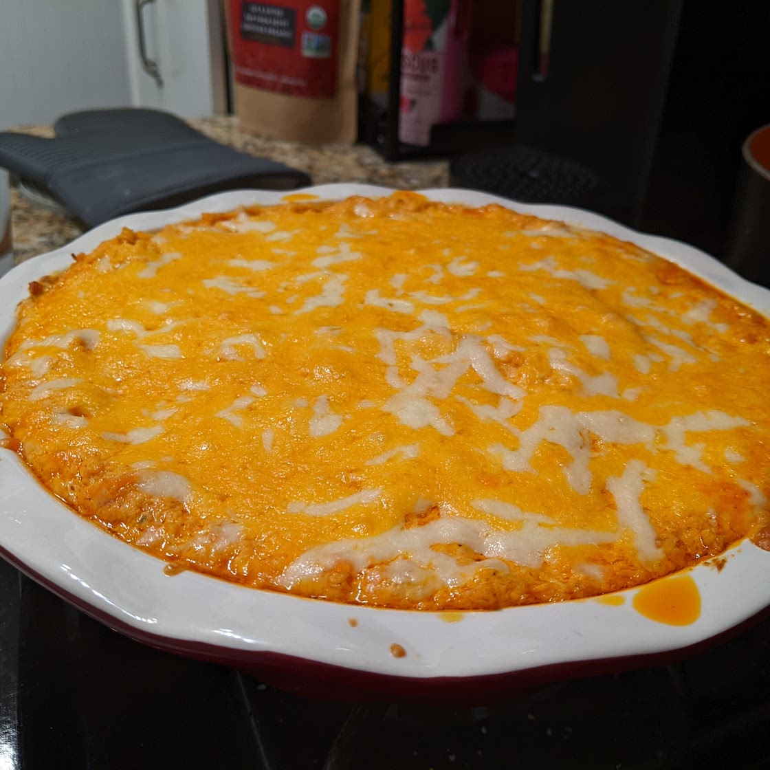 Buffalo Chicken Dip