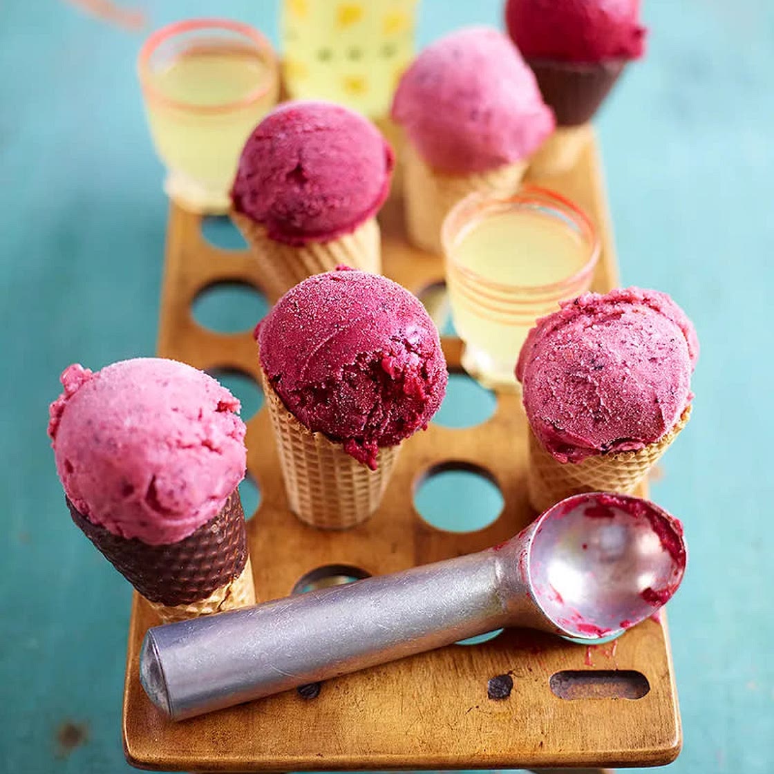 Fruit Ice Cream