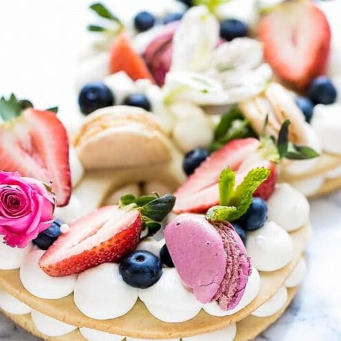 Cream Tart Recipes