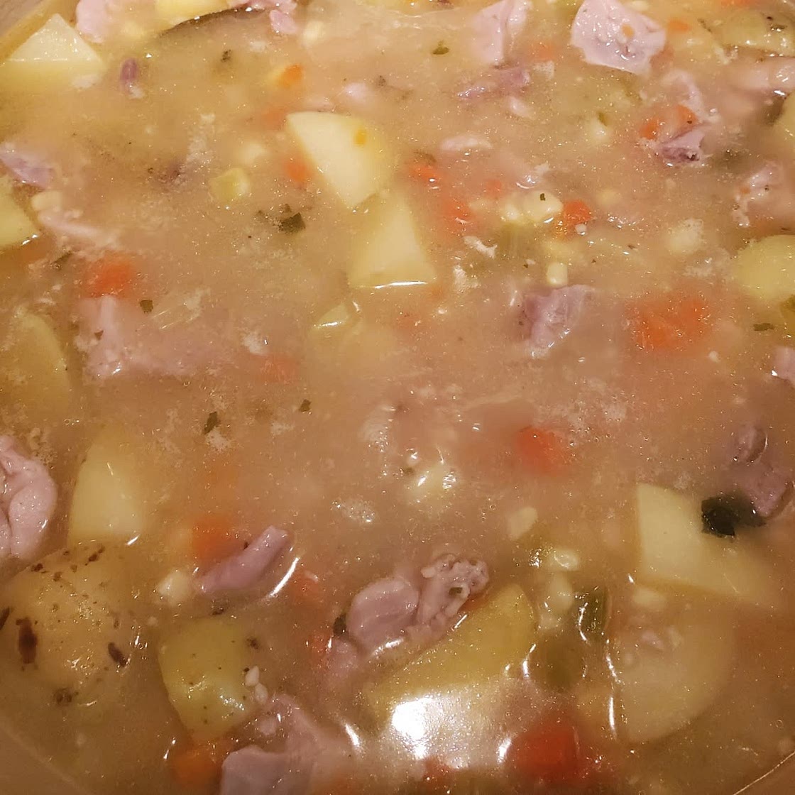 One-Pot Chicken Stew