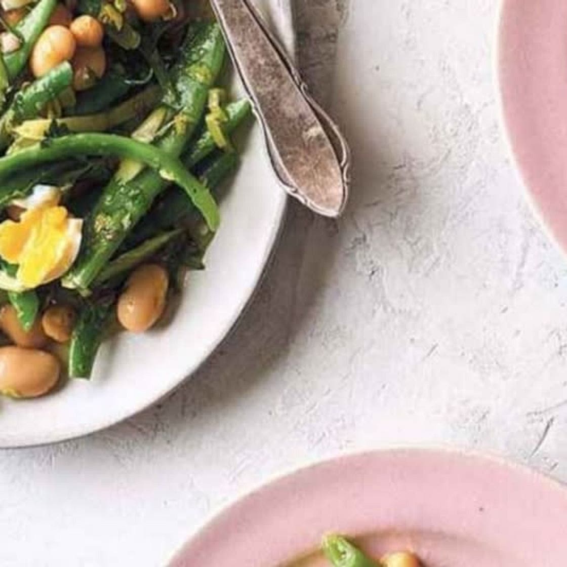 Crunchy Mixed-Bean Salad with Celery and Tarragon