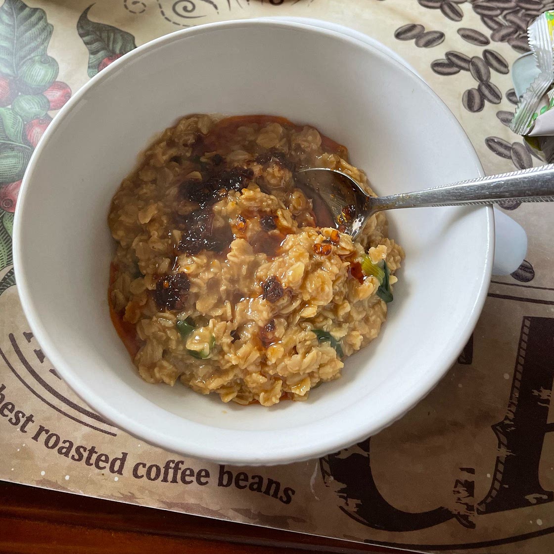 Savory Hot Oats