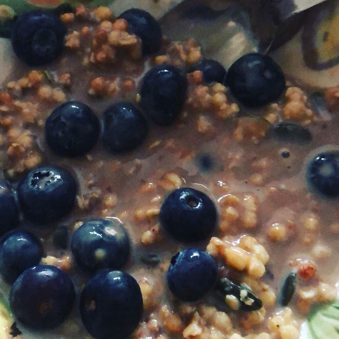 Easy Proteiny granola bowl