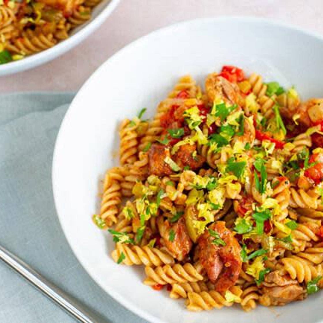 Cajun Chicken Pasta