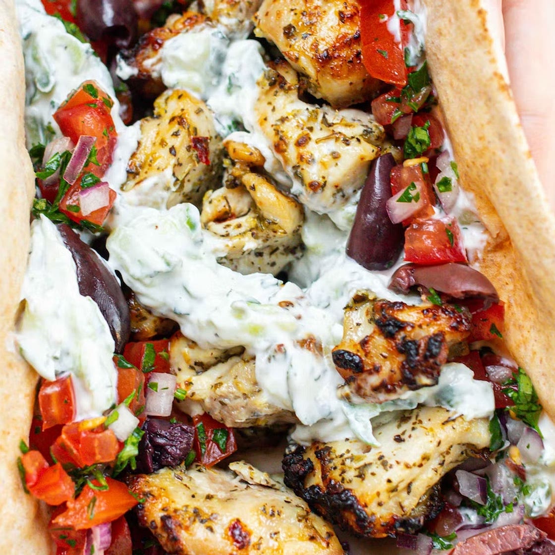 Chicken Souvlaki