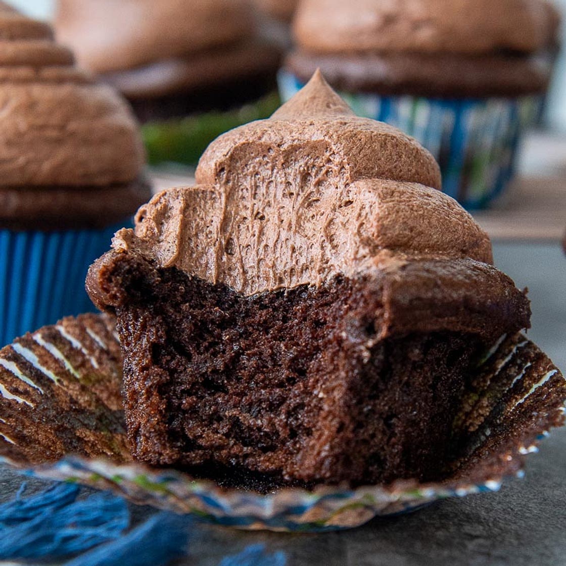 Gluten Free Chocolate Cupcakes