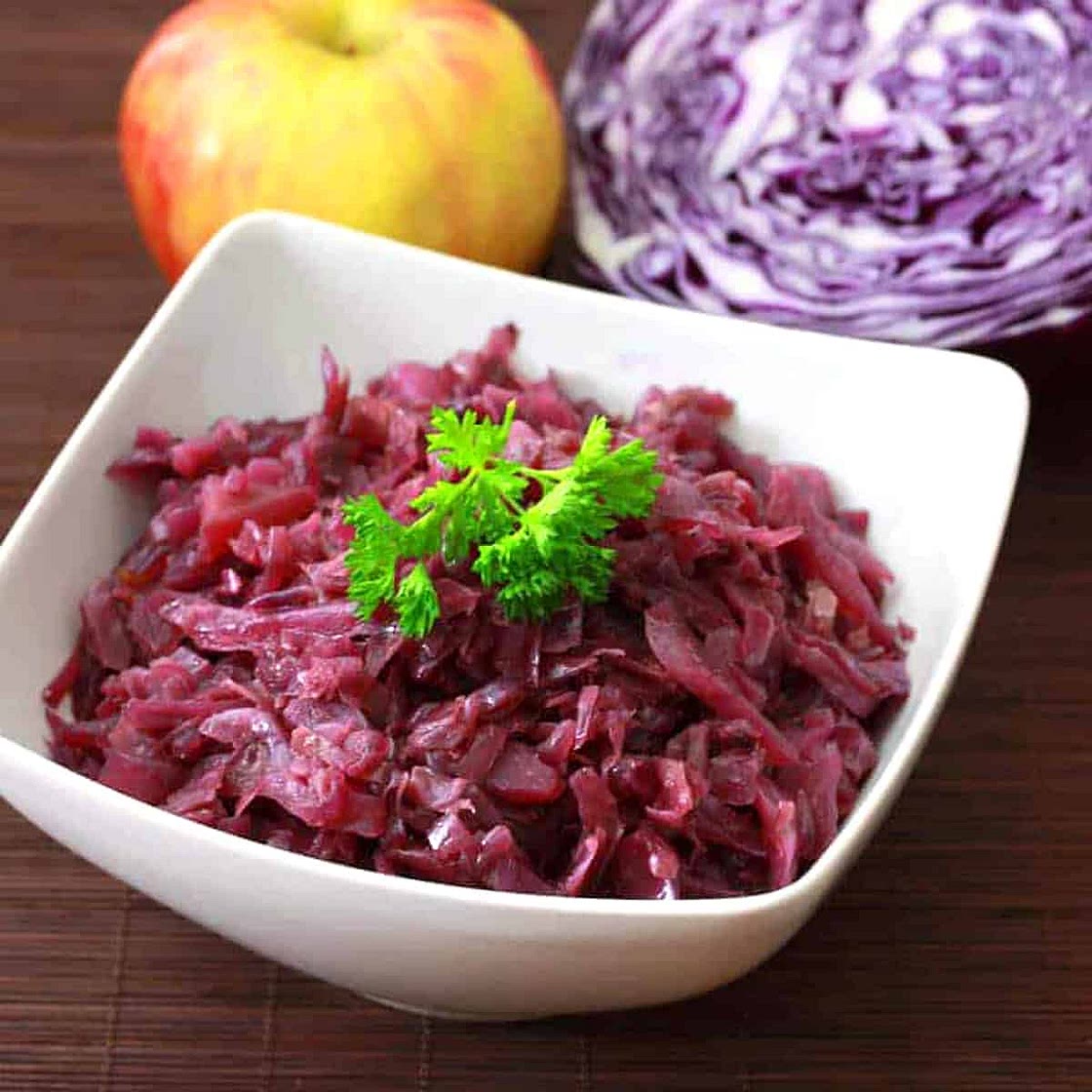 Rotkohl (German Red Cabbage)