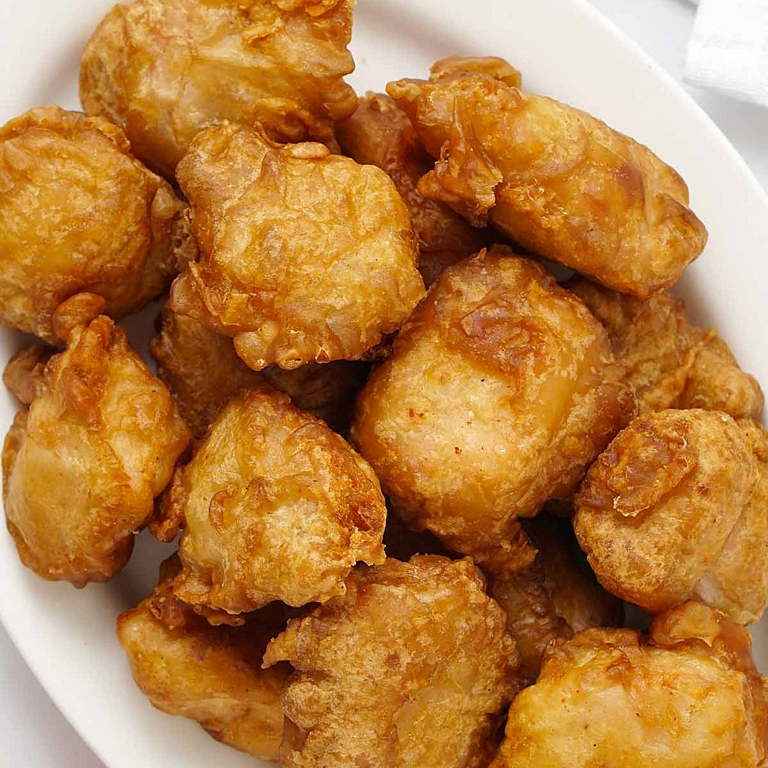 Breading for "Oriental" Chicken Dishes
