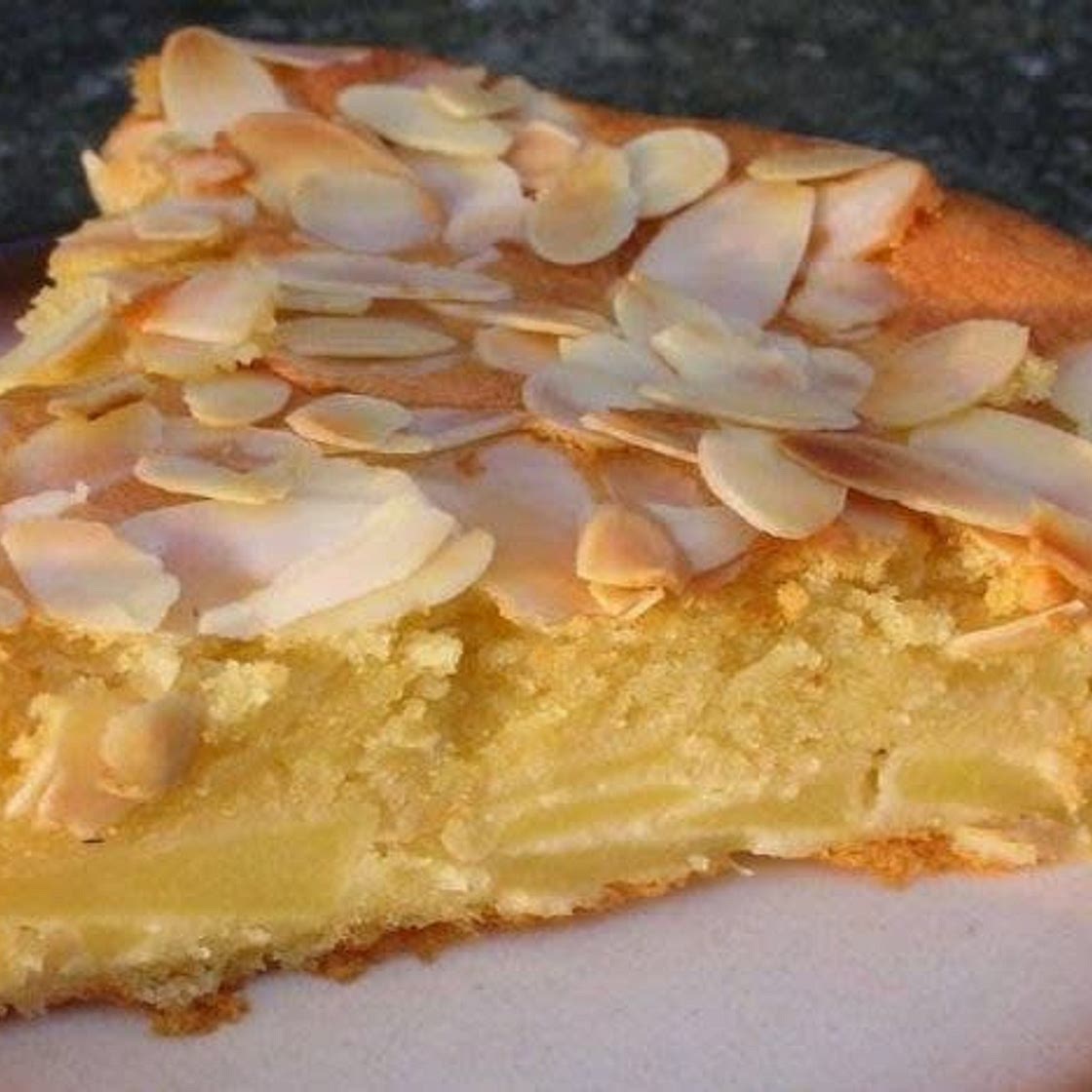 Gâteau hyper moelleux aux pommes et amandes