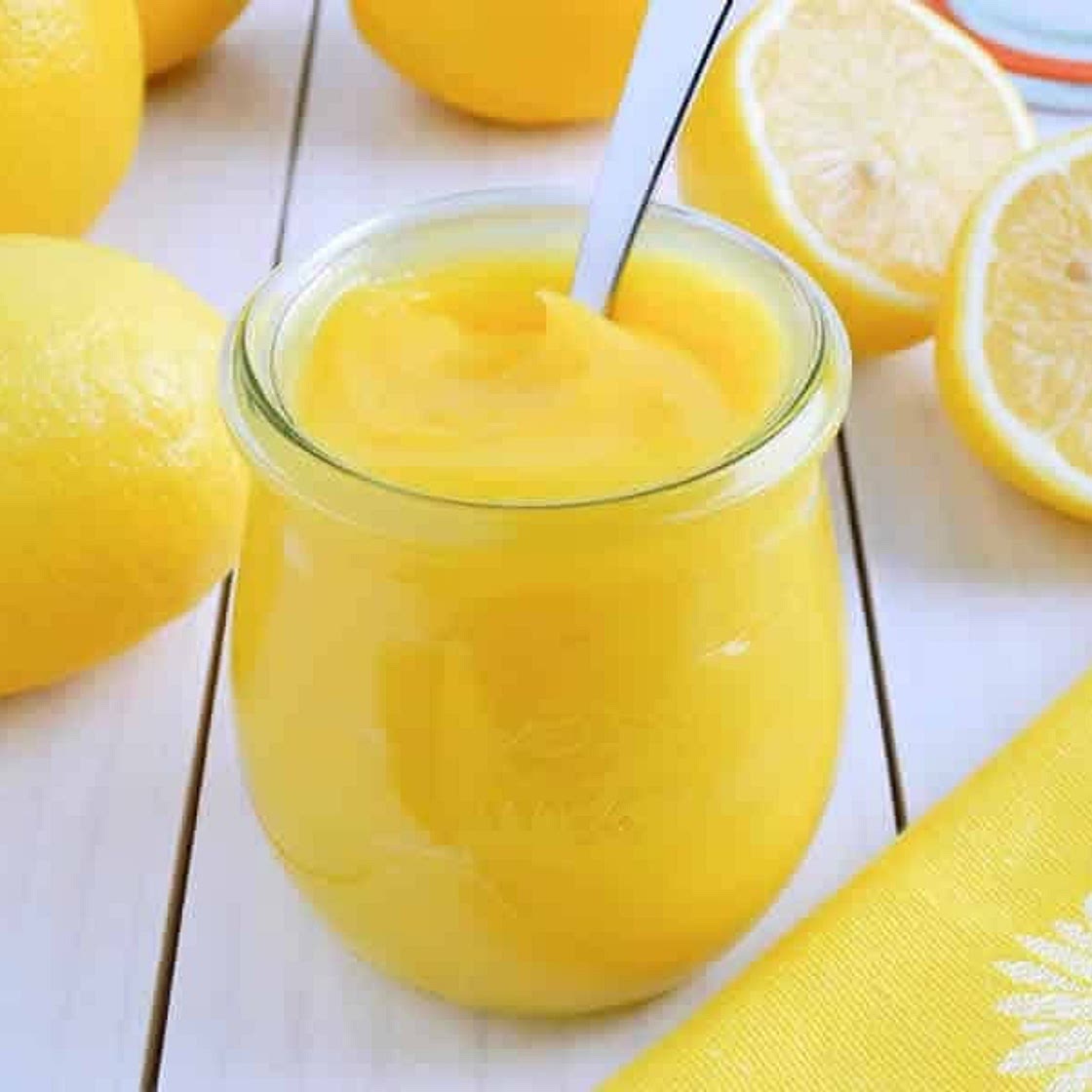 Lemon curd au Thermomix