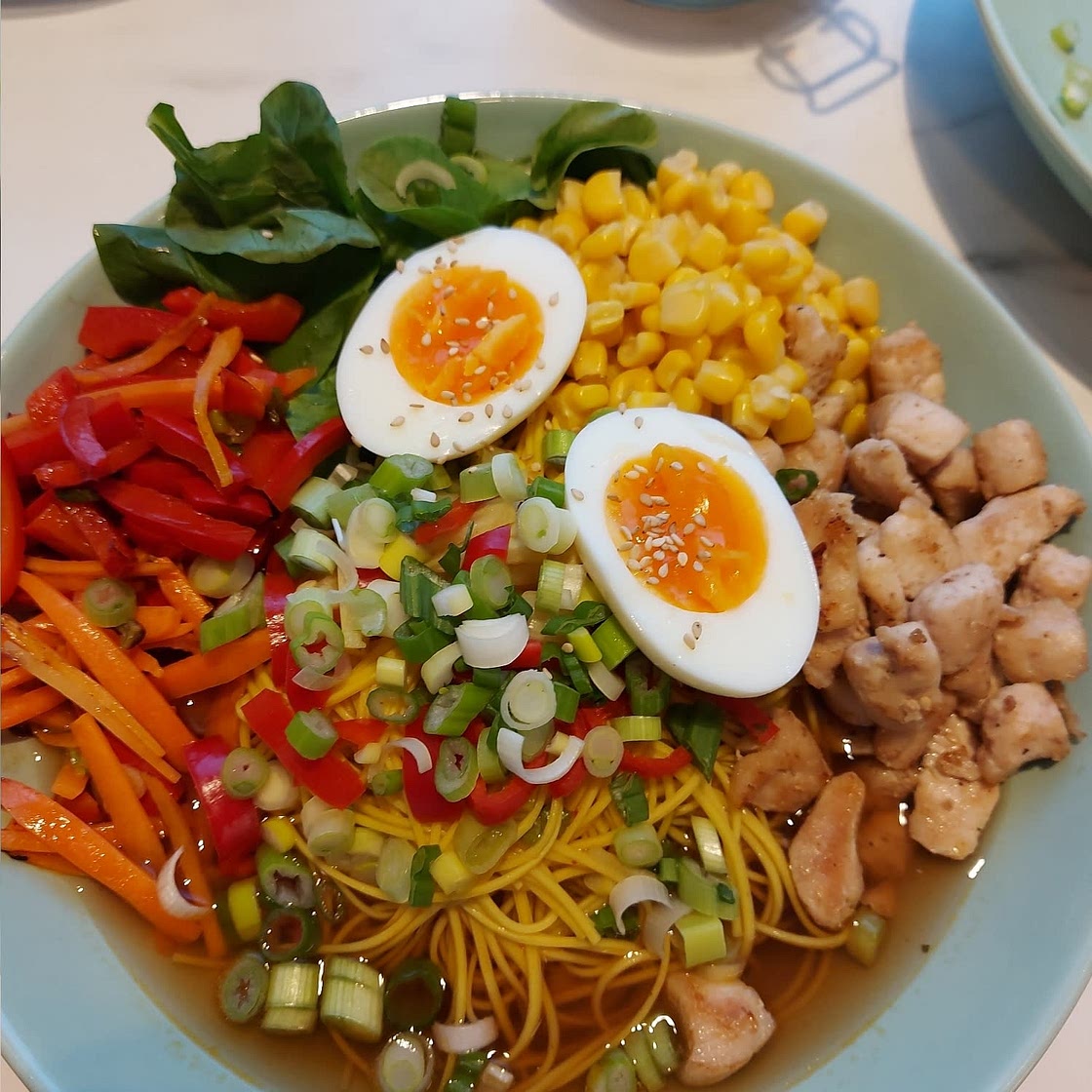 Chicken Ramen Noodle Soup