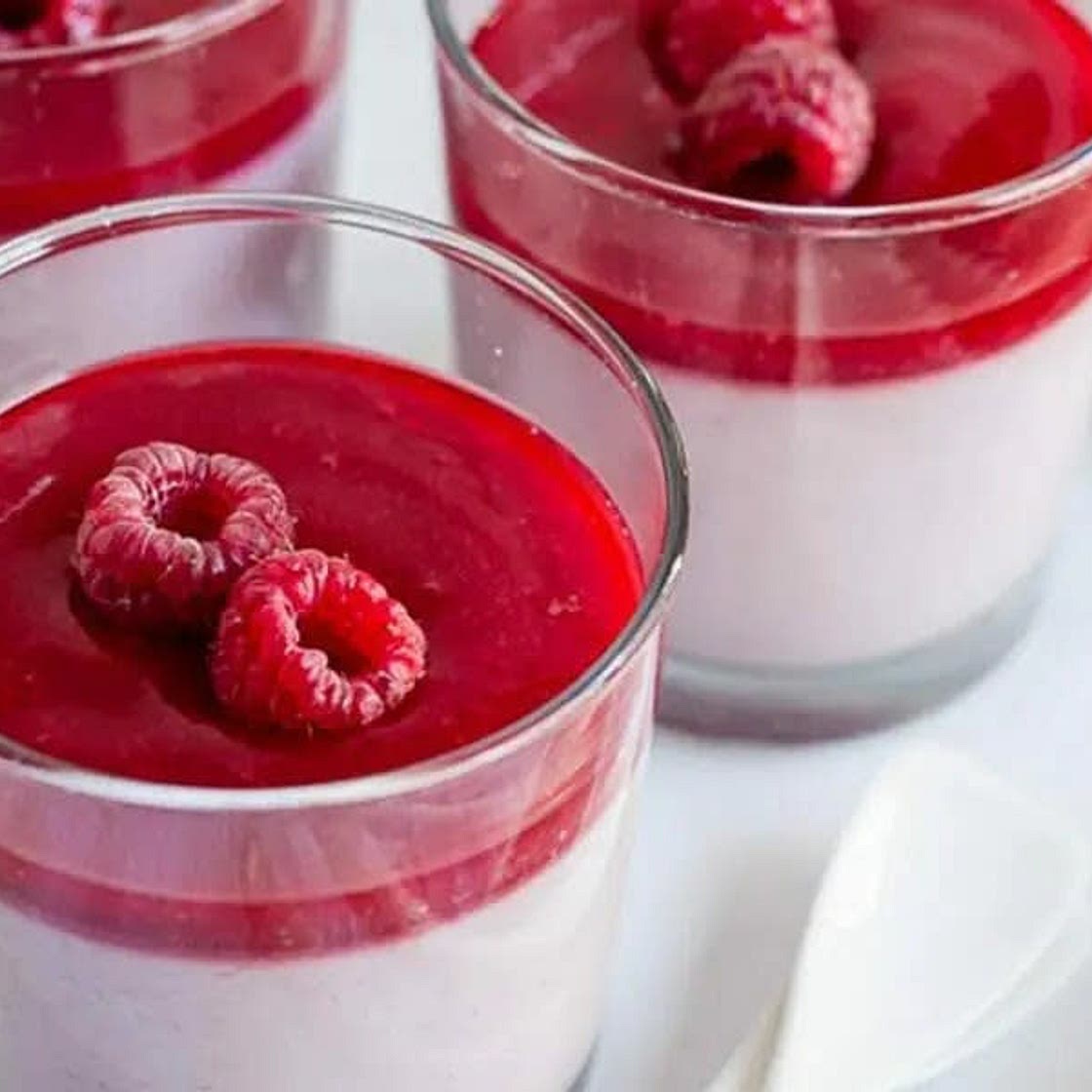 Panna cotta au Thermomix