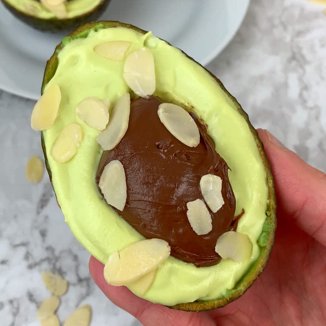 AVOCADO DESSERT