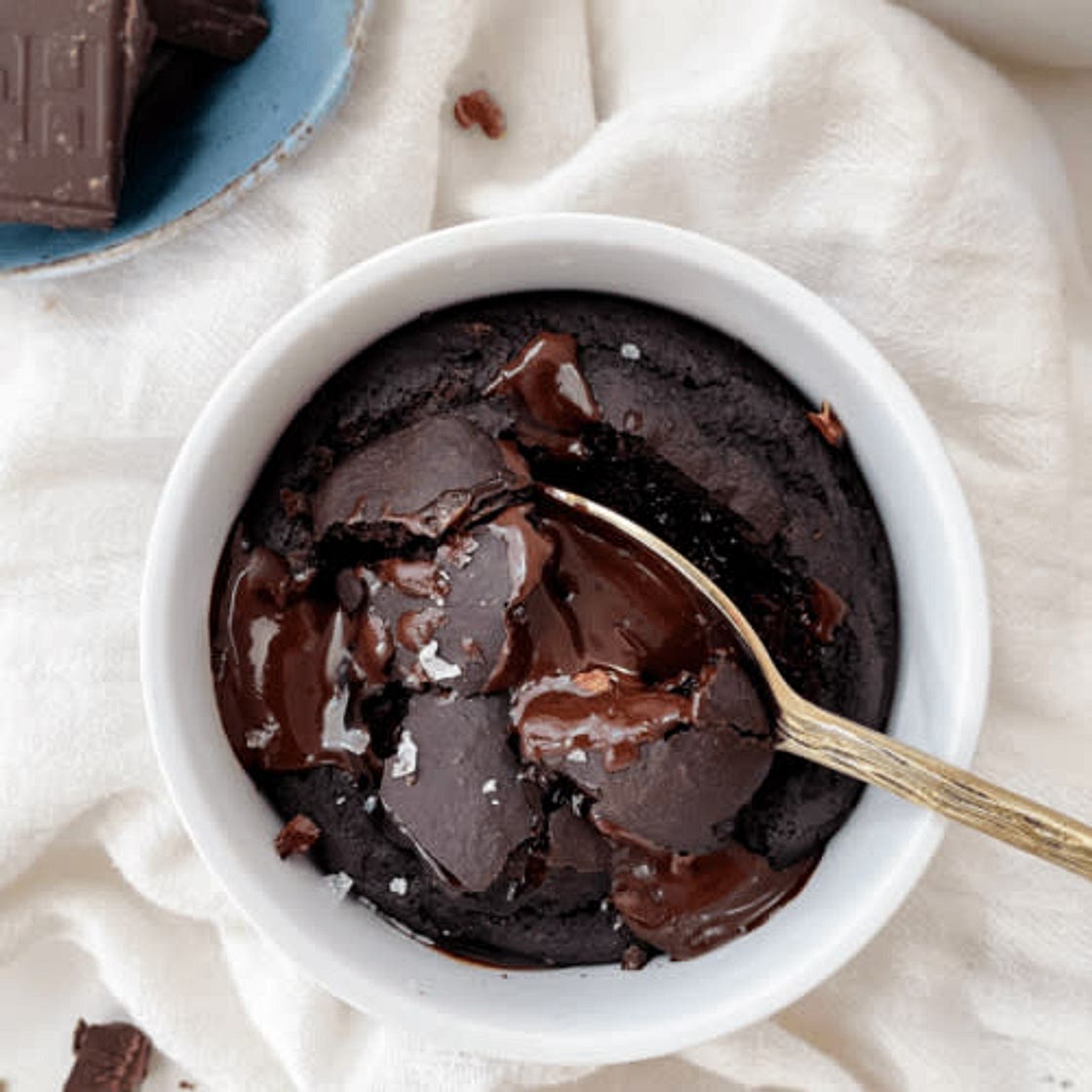 Brownie baked oats (225 kcal)