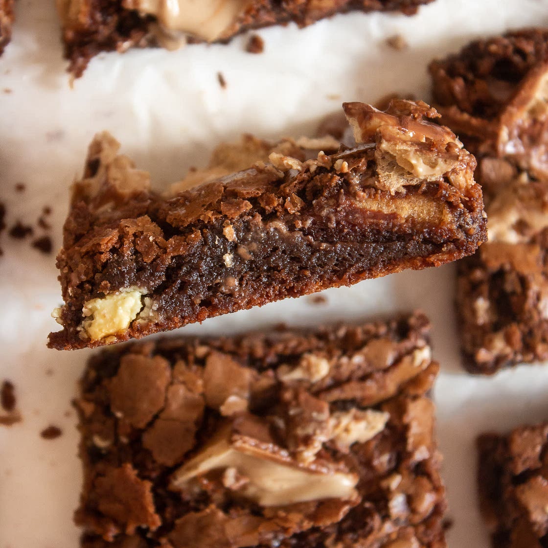 Kinder Bueno Brownies