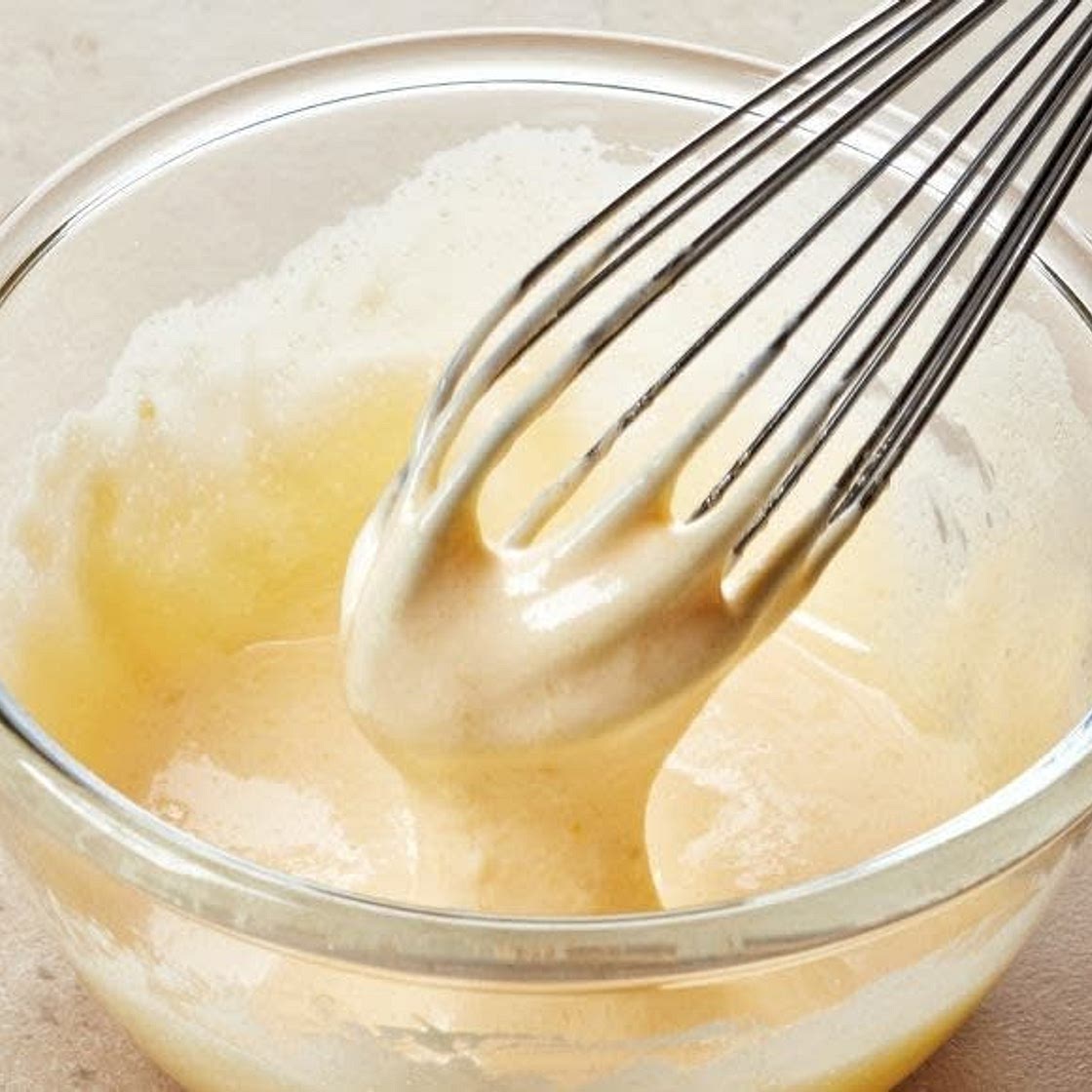 Pâte à beignets