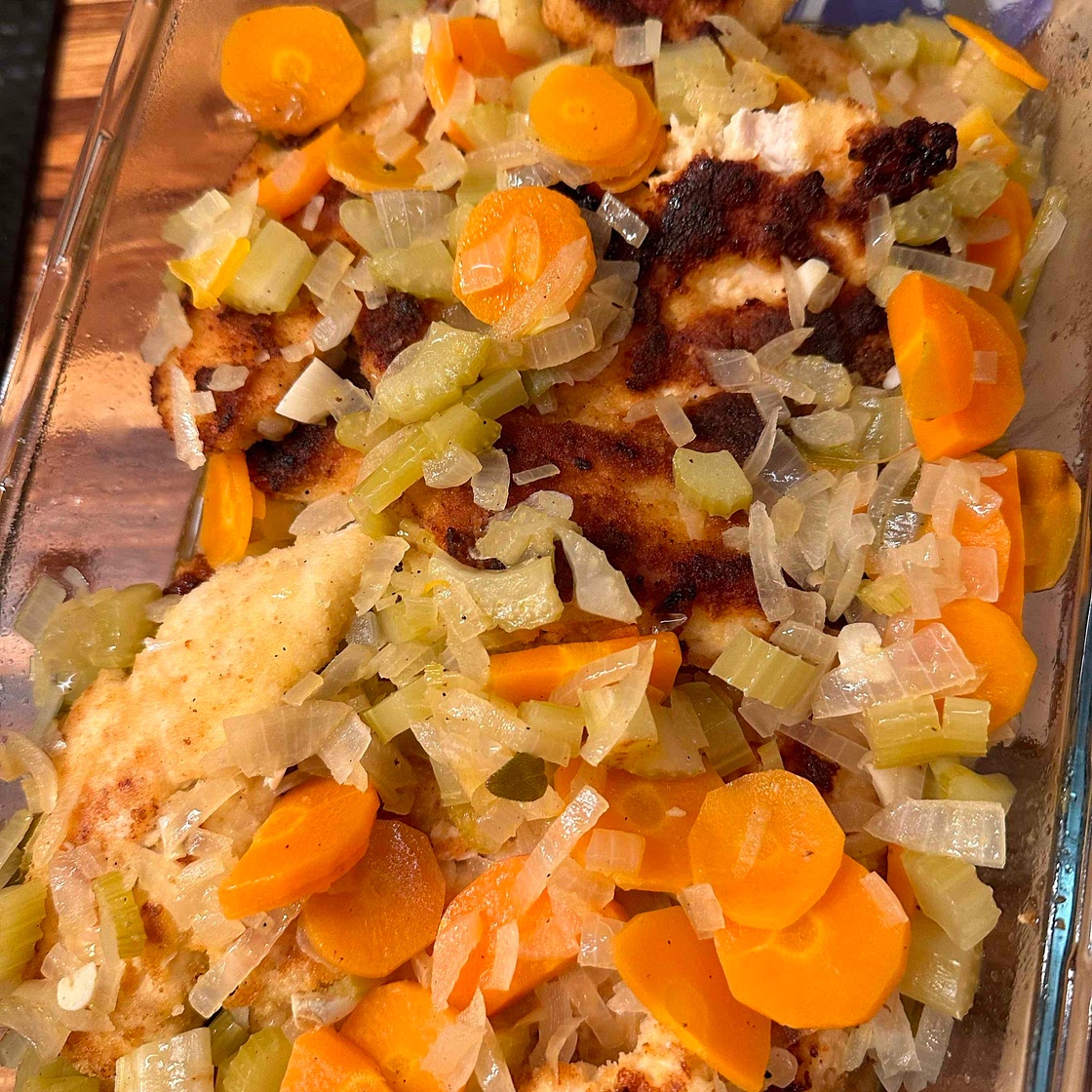Soused chicken