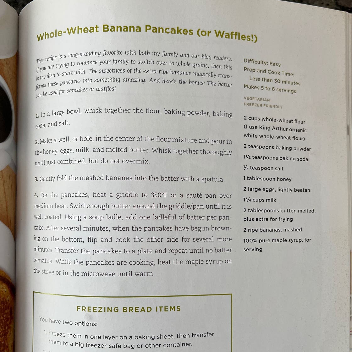 Banana Pancakes
