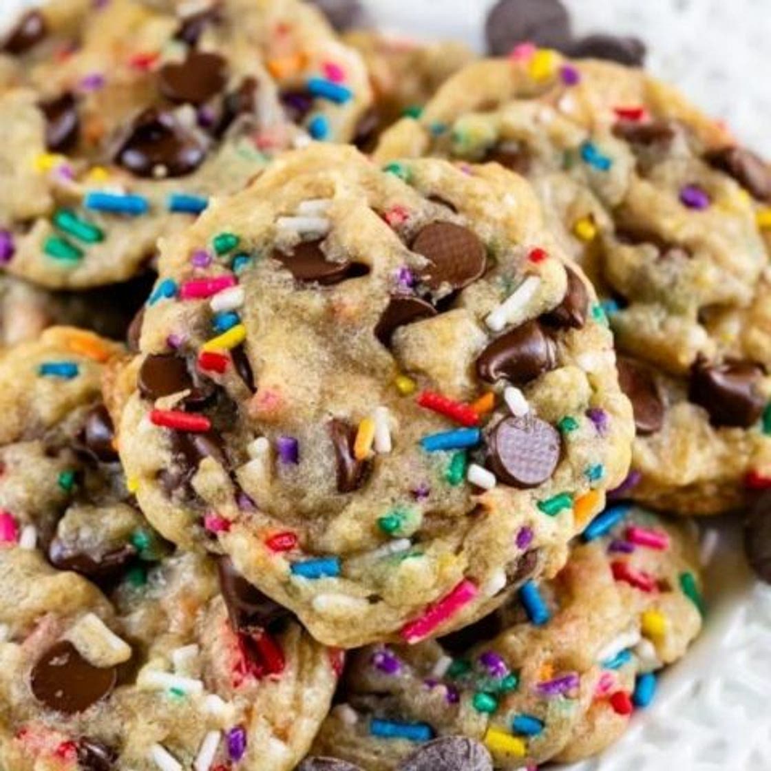 Chocolate Chip Birthday Cookies Recipe