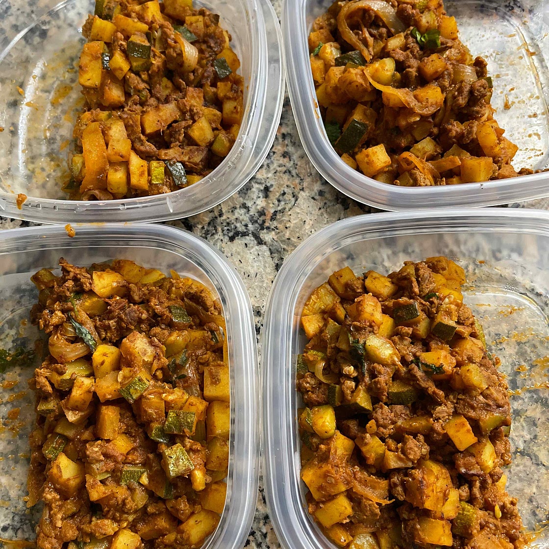 Carne en Salsa Roja