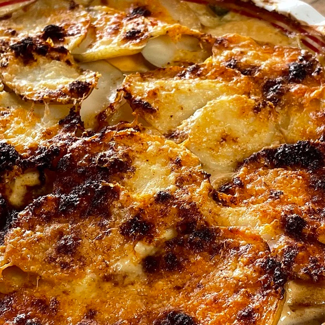 Rick Stein's Cornwall: Cider, Chicken and Leek Gratin Recipe - Rick Stein