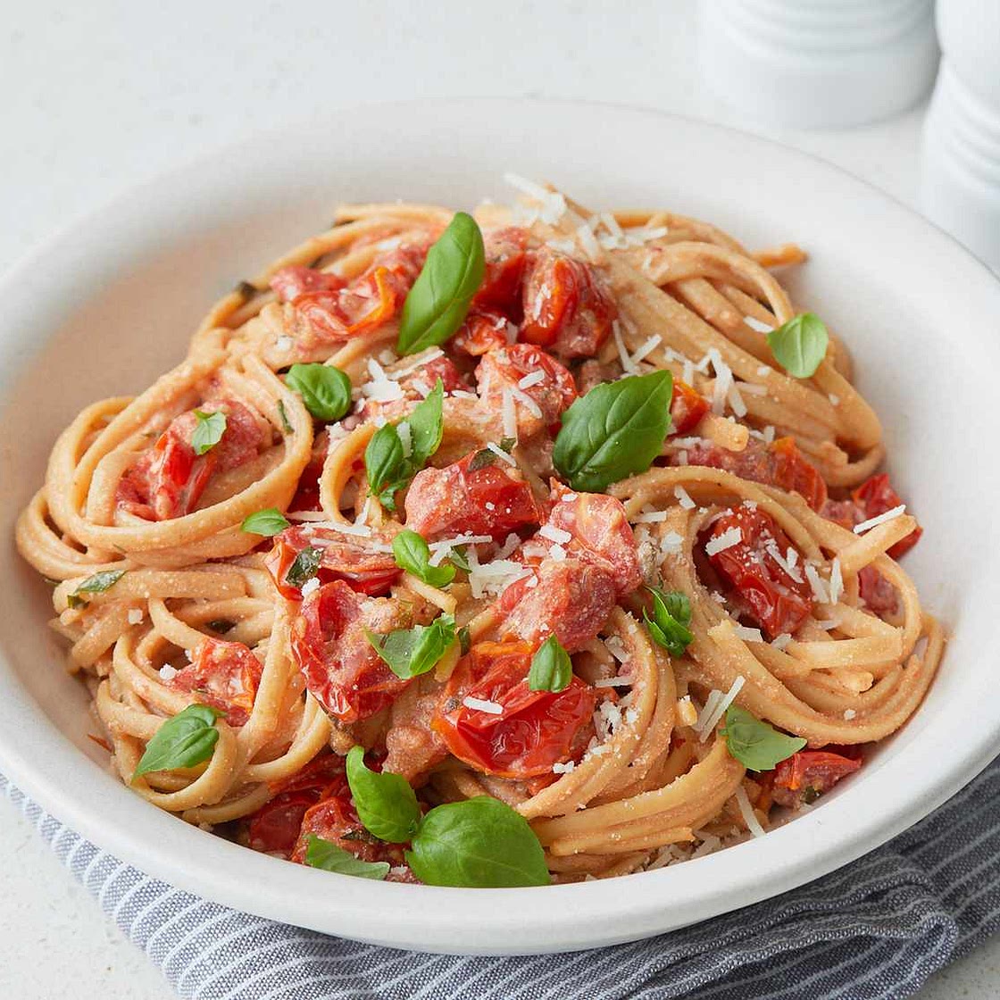Roasted Cherry Tomato Pasta