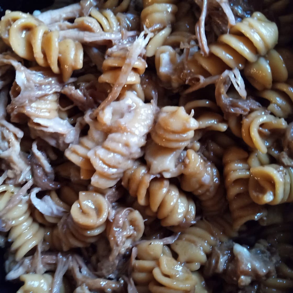 Mississippi pot roast leftover beef and noodles