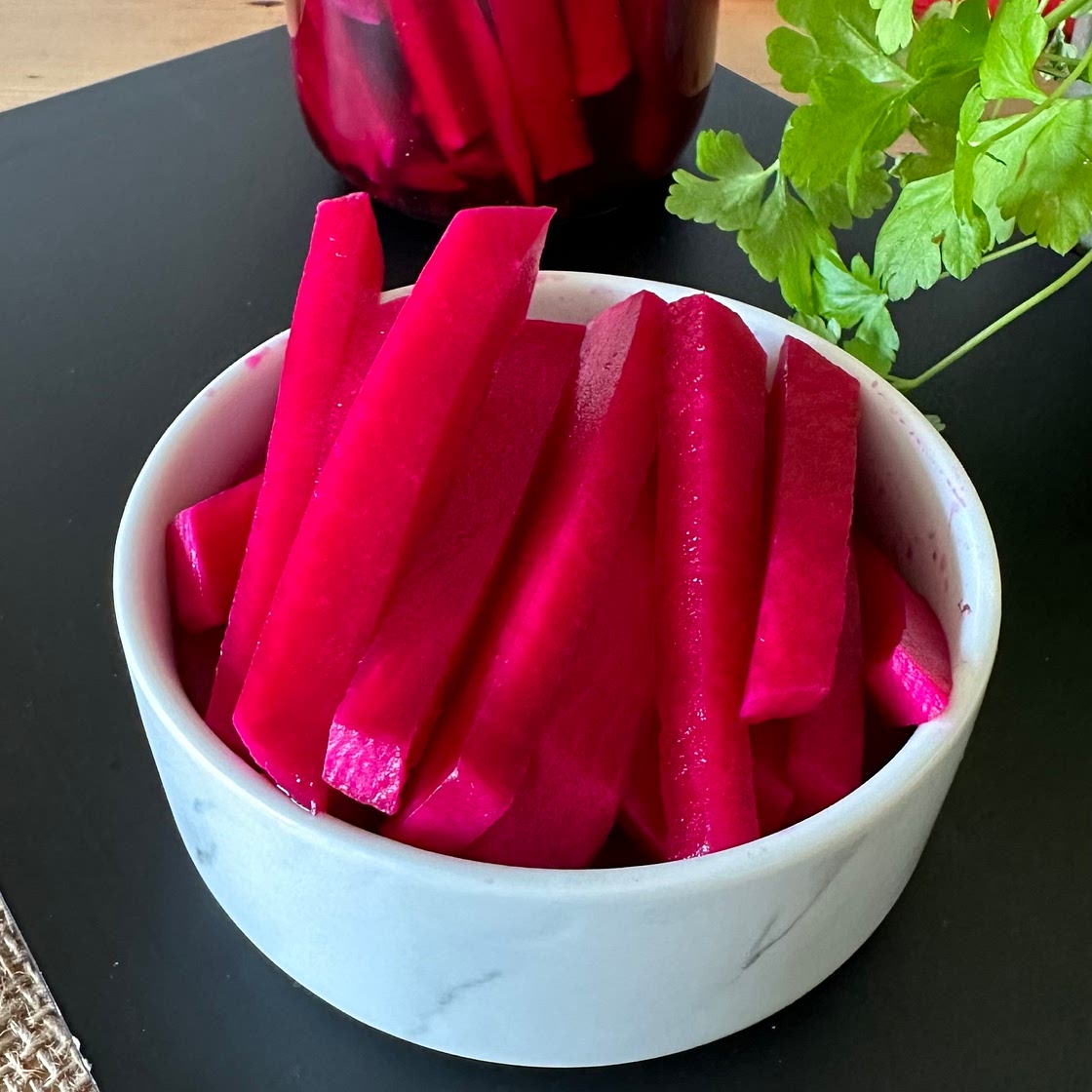 Pickled Turnips