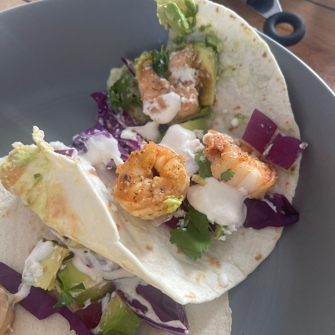 Shrimp Tacos with Best Shrimp Taco Sauce