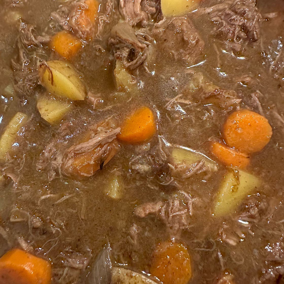 Old-Fashioned Beef Stew