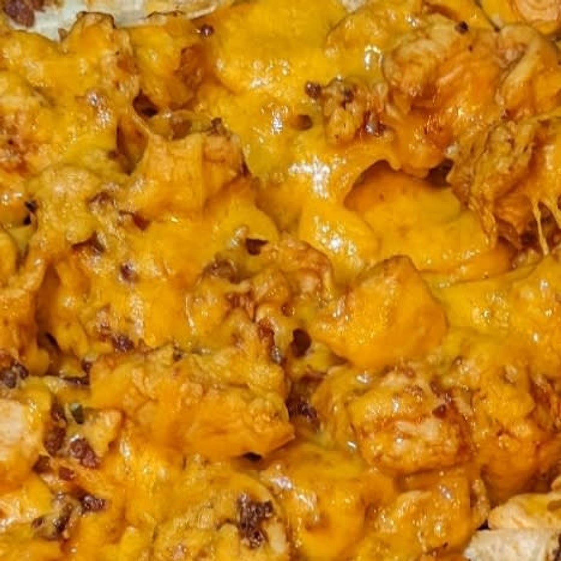 Loaded BBQ Chicken Nachos Recipe by Tasty