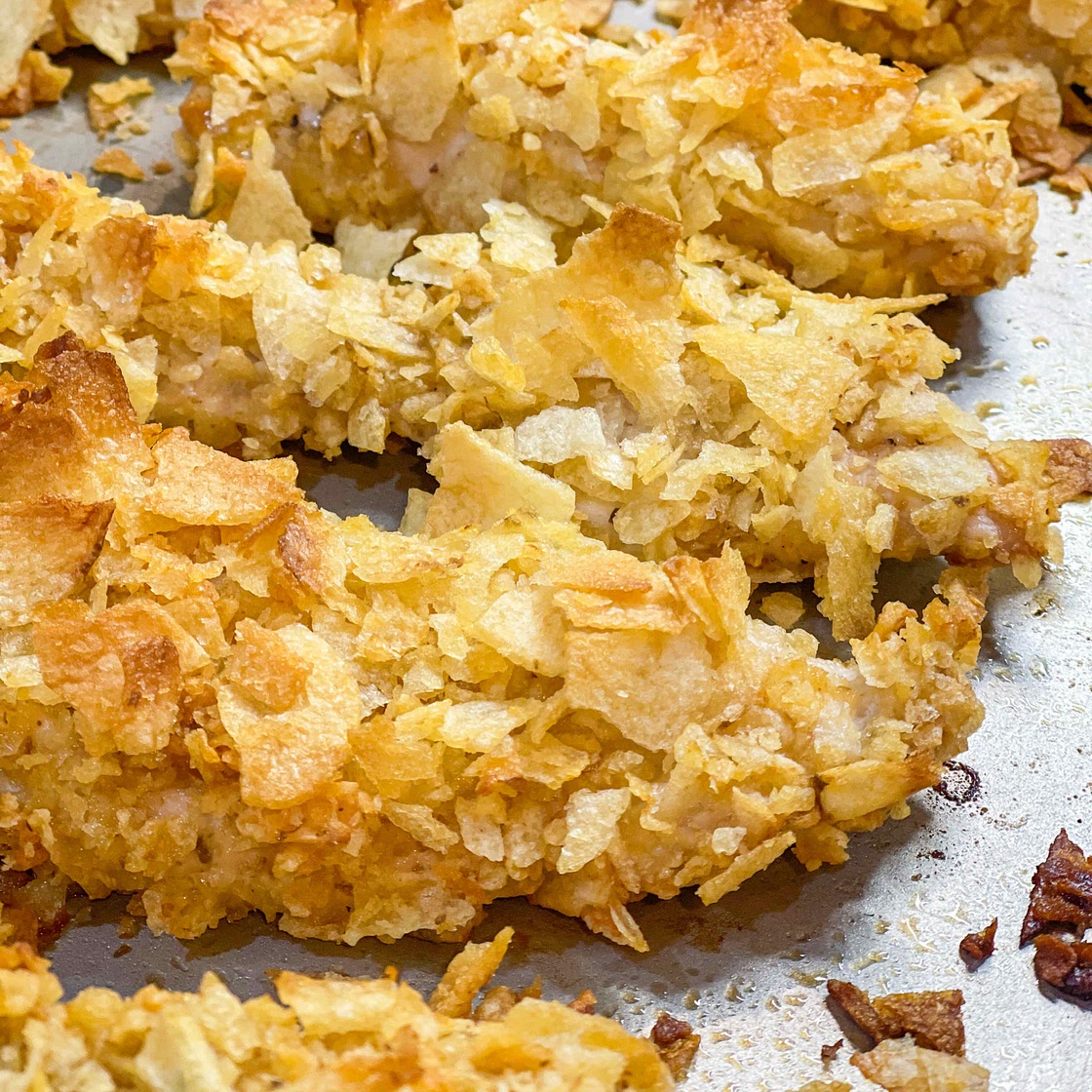 Potato Chip chicken tenders 