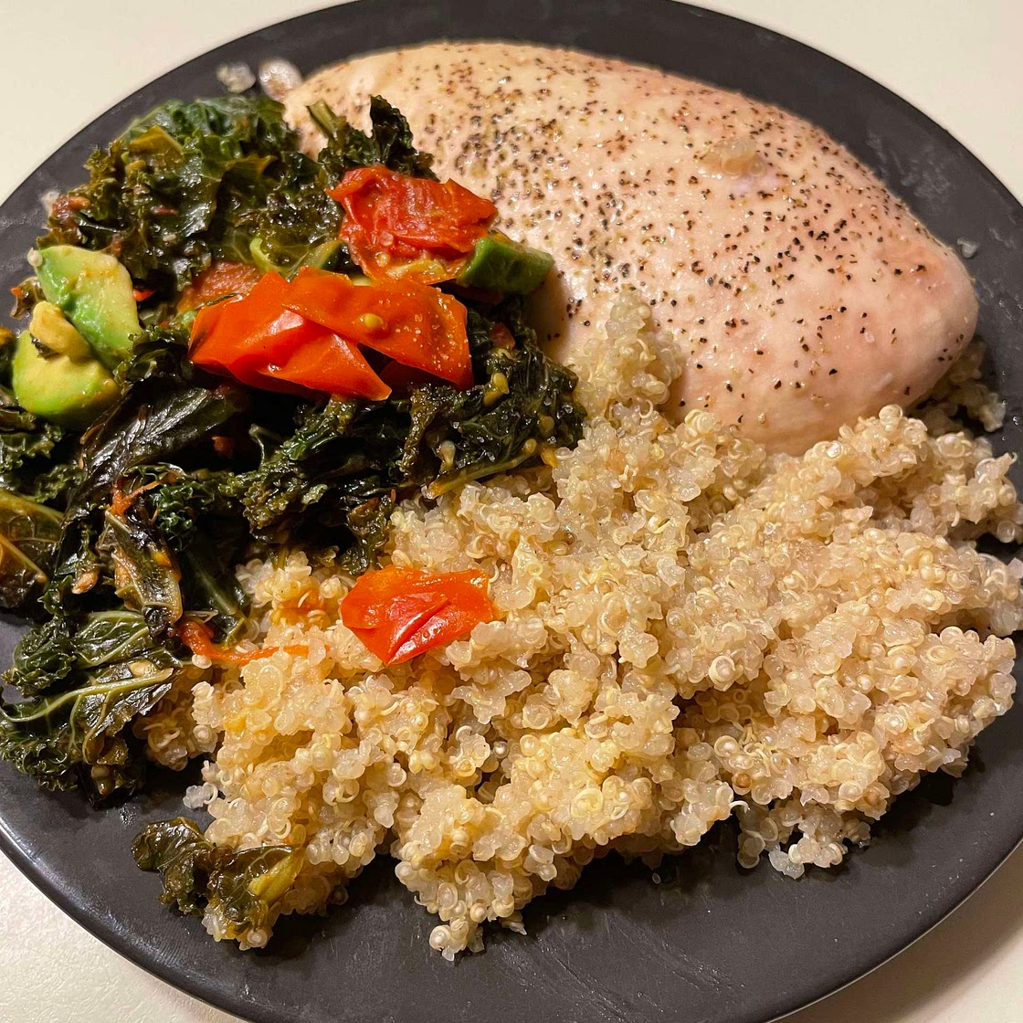 Everything Kale Salad [CEC]