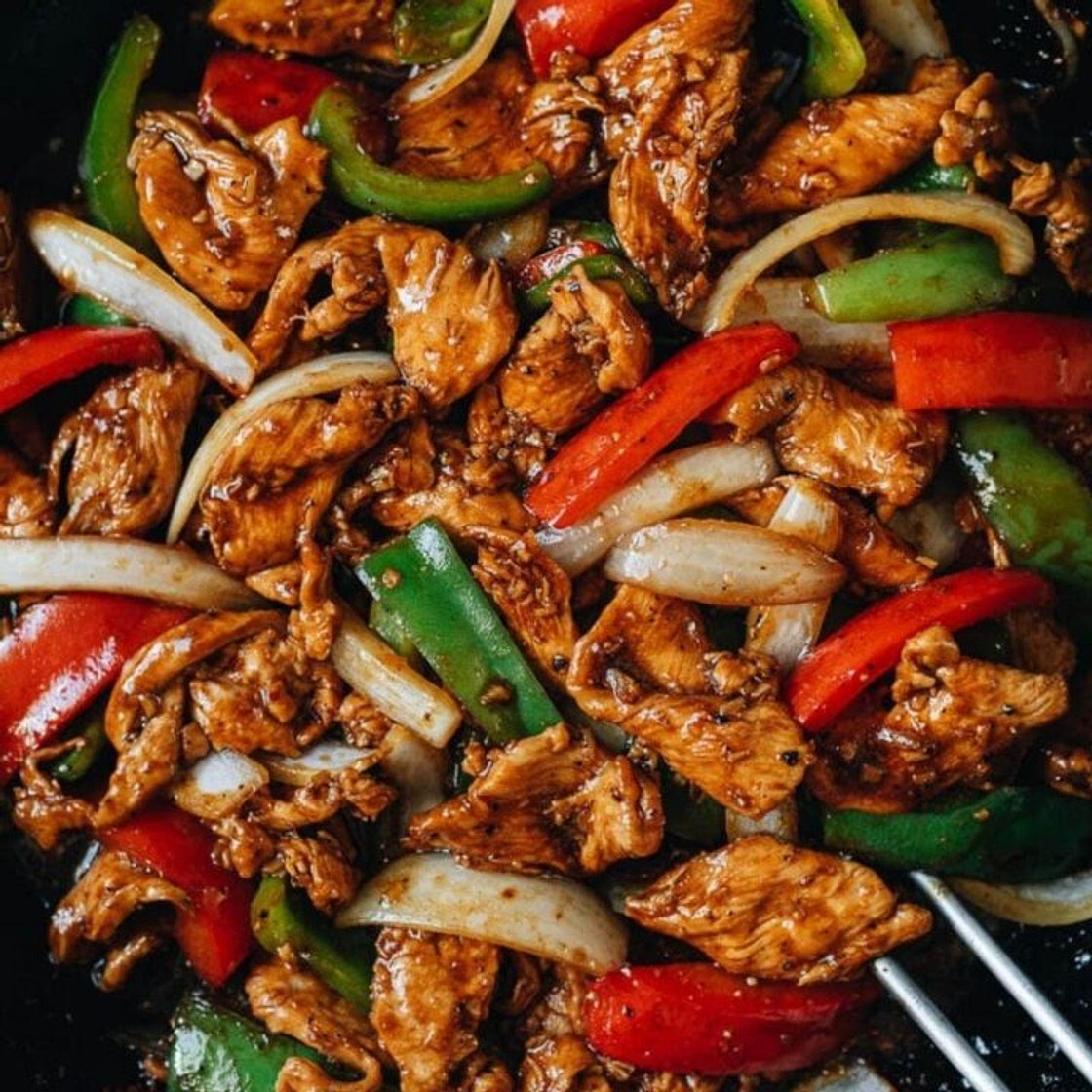 How to make Black Pepper Chicken