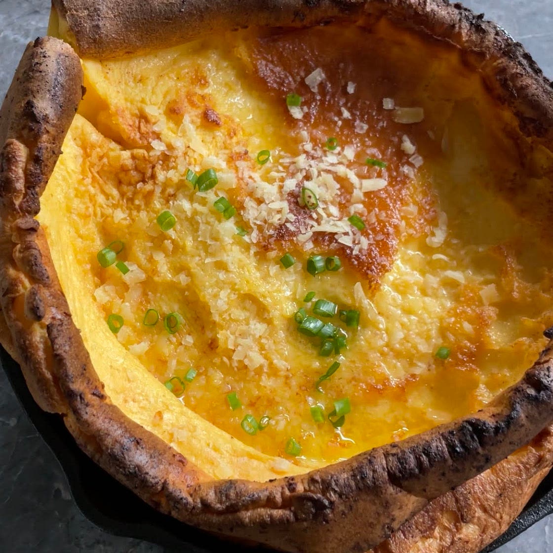 Dutch Baby / German Pancakes