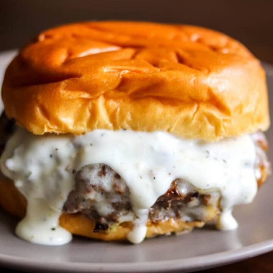 Garlic Overload Burgers Recipe