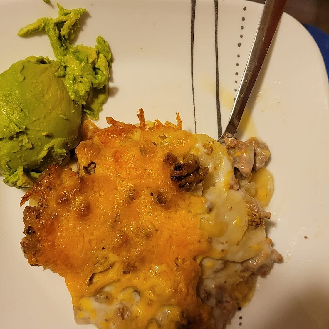 Hamburger and Potato Casserole