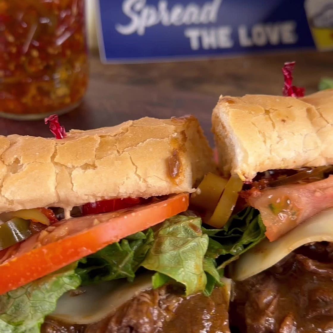 Roast Beef Po'boy