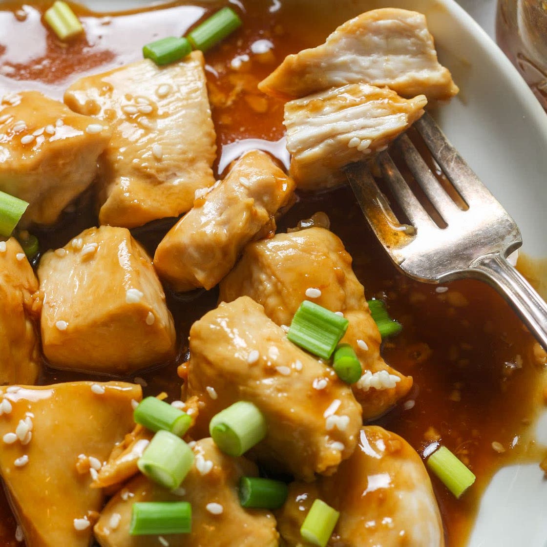 Chinese Garlic Chicken
