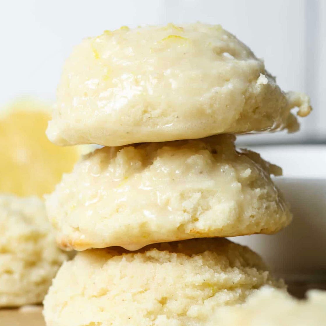 Lemon Ricotta Cookies