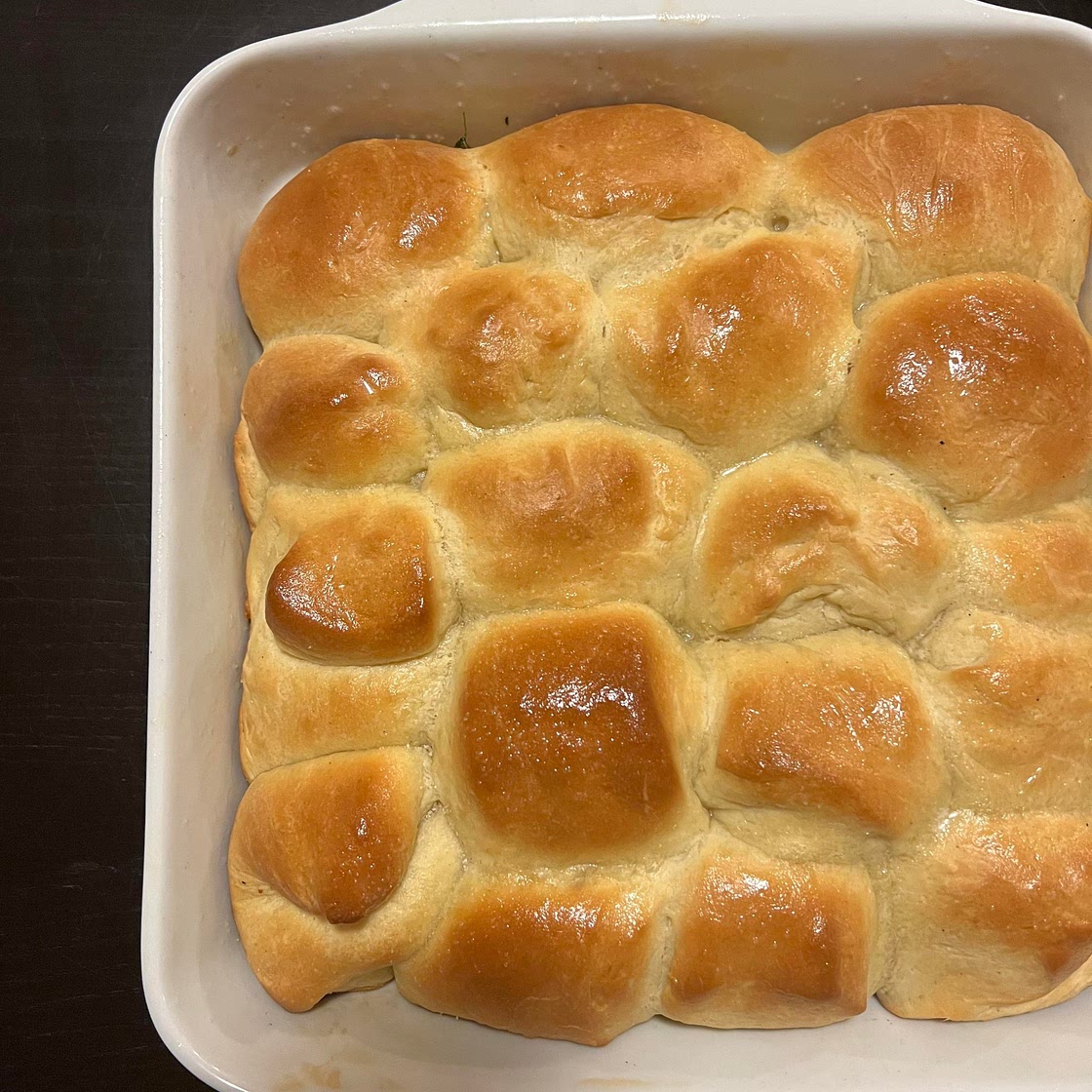 Parker House Rolls